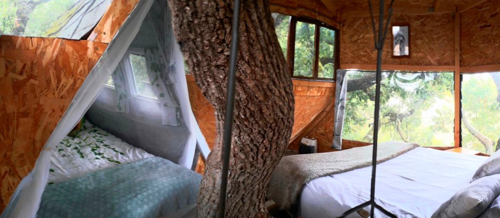 La Cabane insolite Cabane Perchée Chambre d'Hôtes Insolite Monès 31370 Haute Garonne